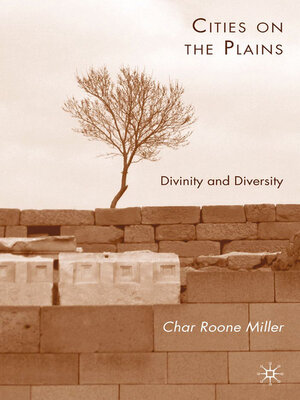 cover image of Cities on the Plains